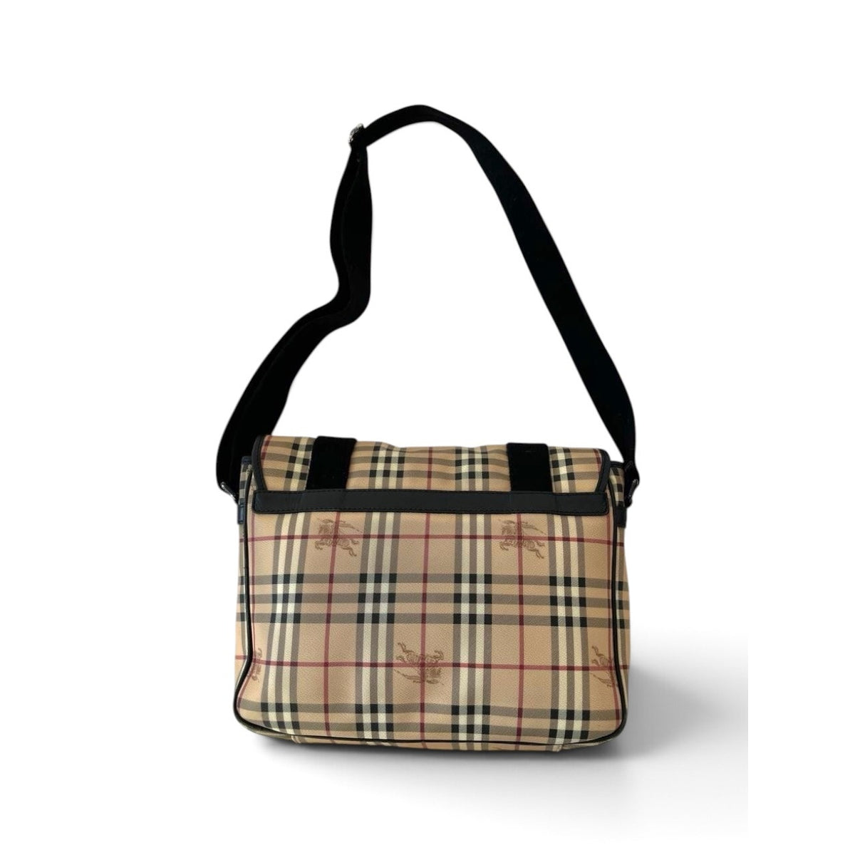 Burberry Nova Check Big Messenger Bag