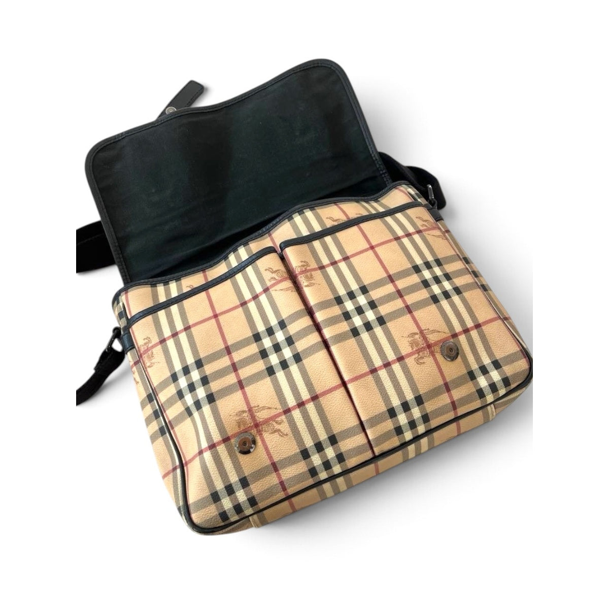 Burberry Nova Check Big Messenger Bag