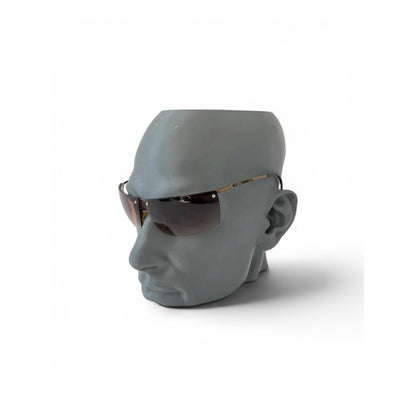 Gucci Rimless Shield Sunglasses