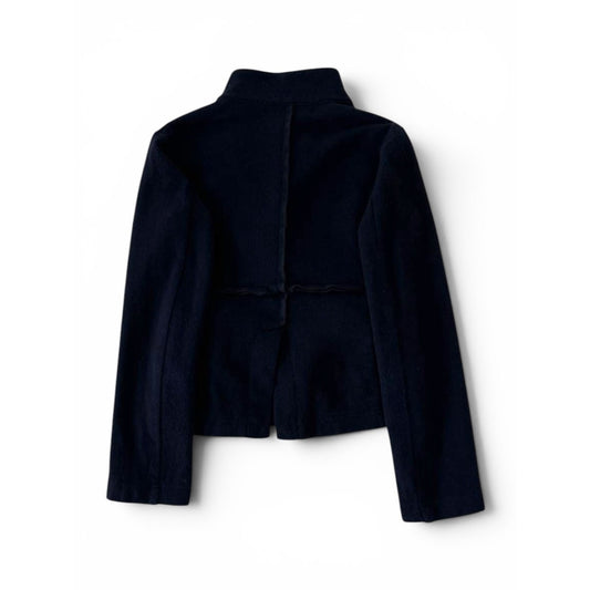 H&M x Comme des Garçons Ruffle Cropped Jacket