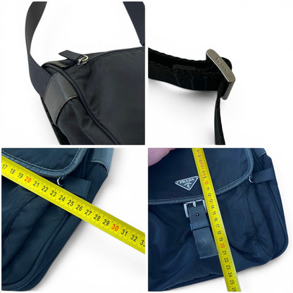 Prada Nylon Crossbody Bag