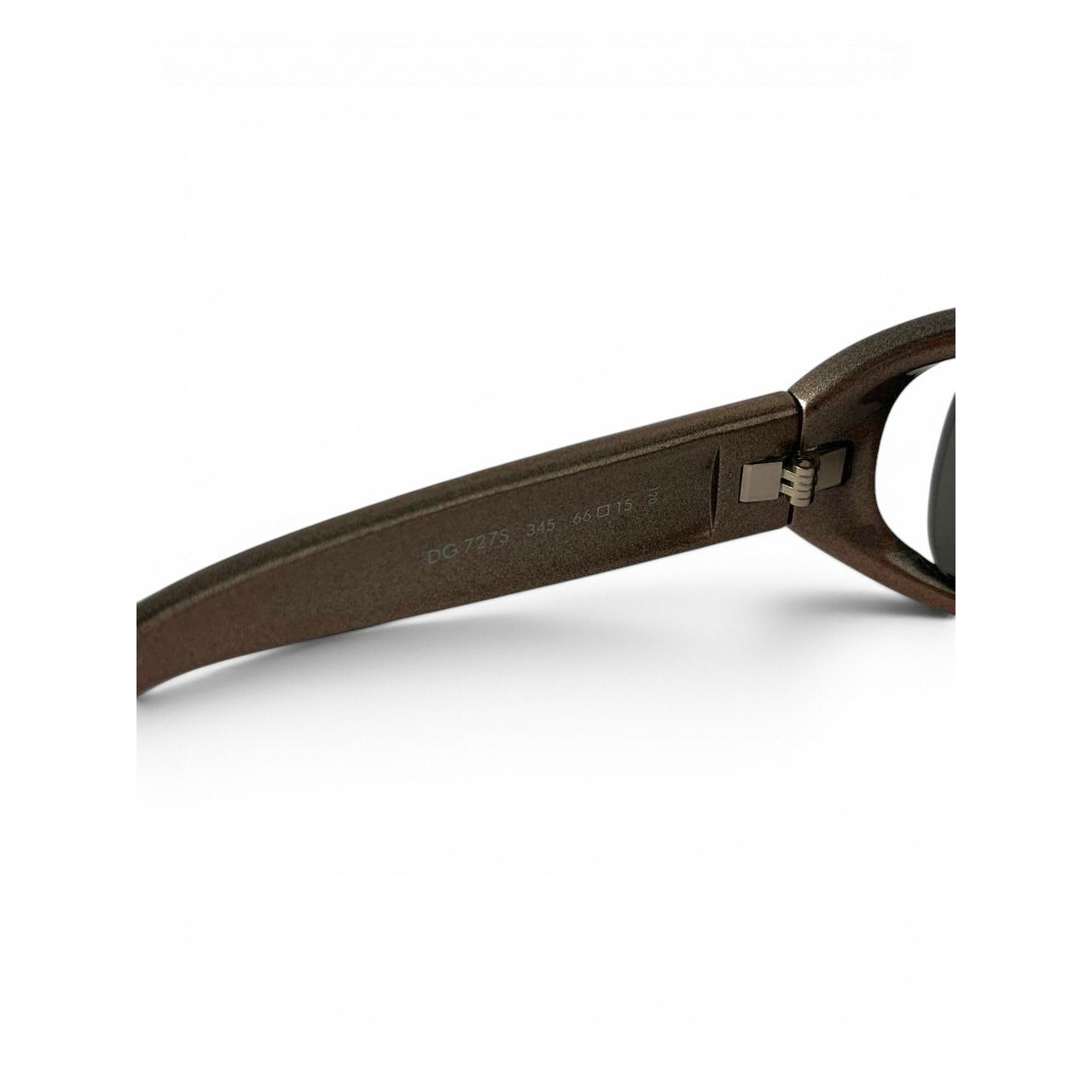 Dolce & Gabbana Wraparound Sunglasses