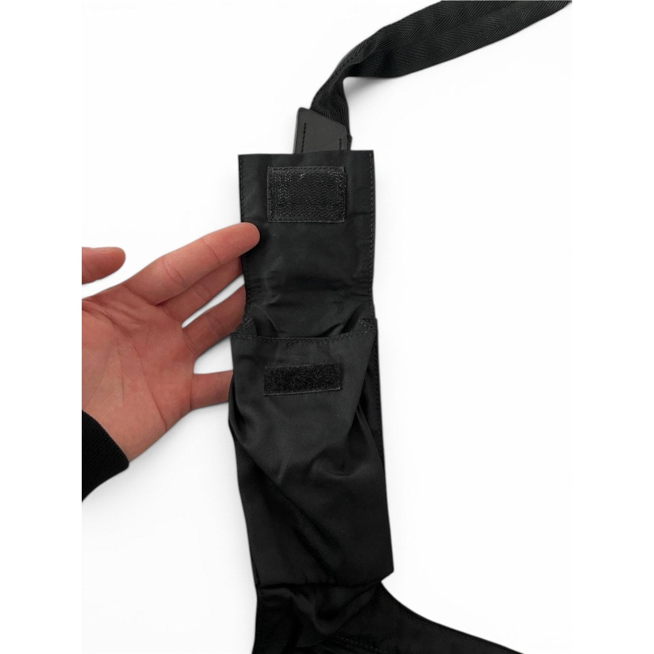 Prada Black Nylon Crossbody Bag