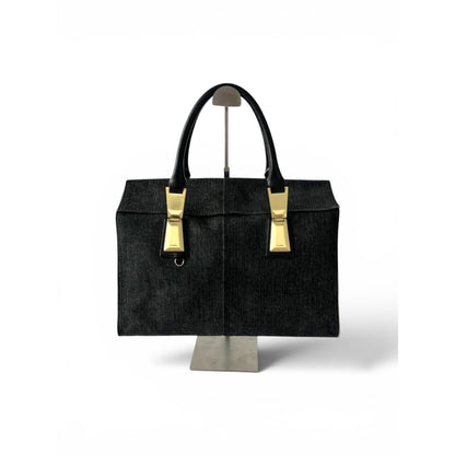 Diesel Denim Tote Bag