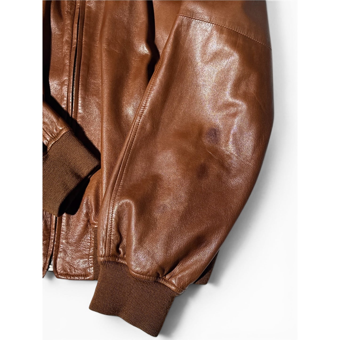 Ralph Lauren Purple Label Lambskin Leather Jacket