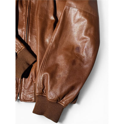 Ralph Lauren Purple Label Lambskin Leather Jacket