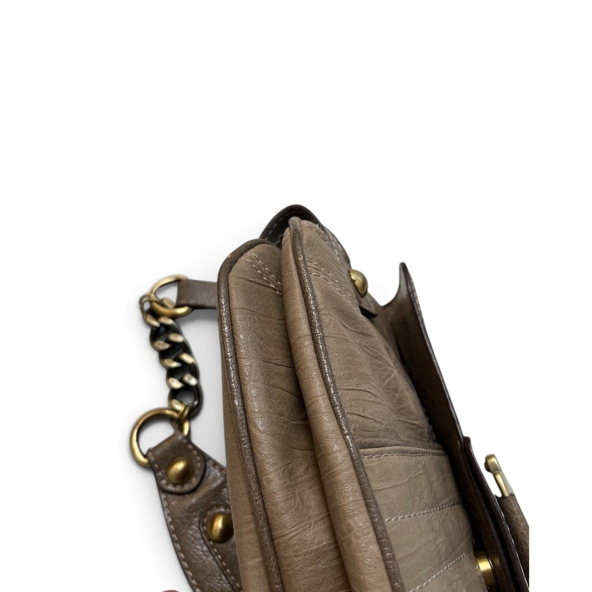 Guess Vintage Shoulder Leather Bag