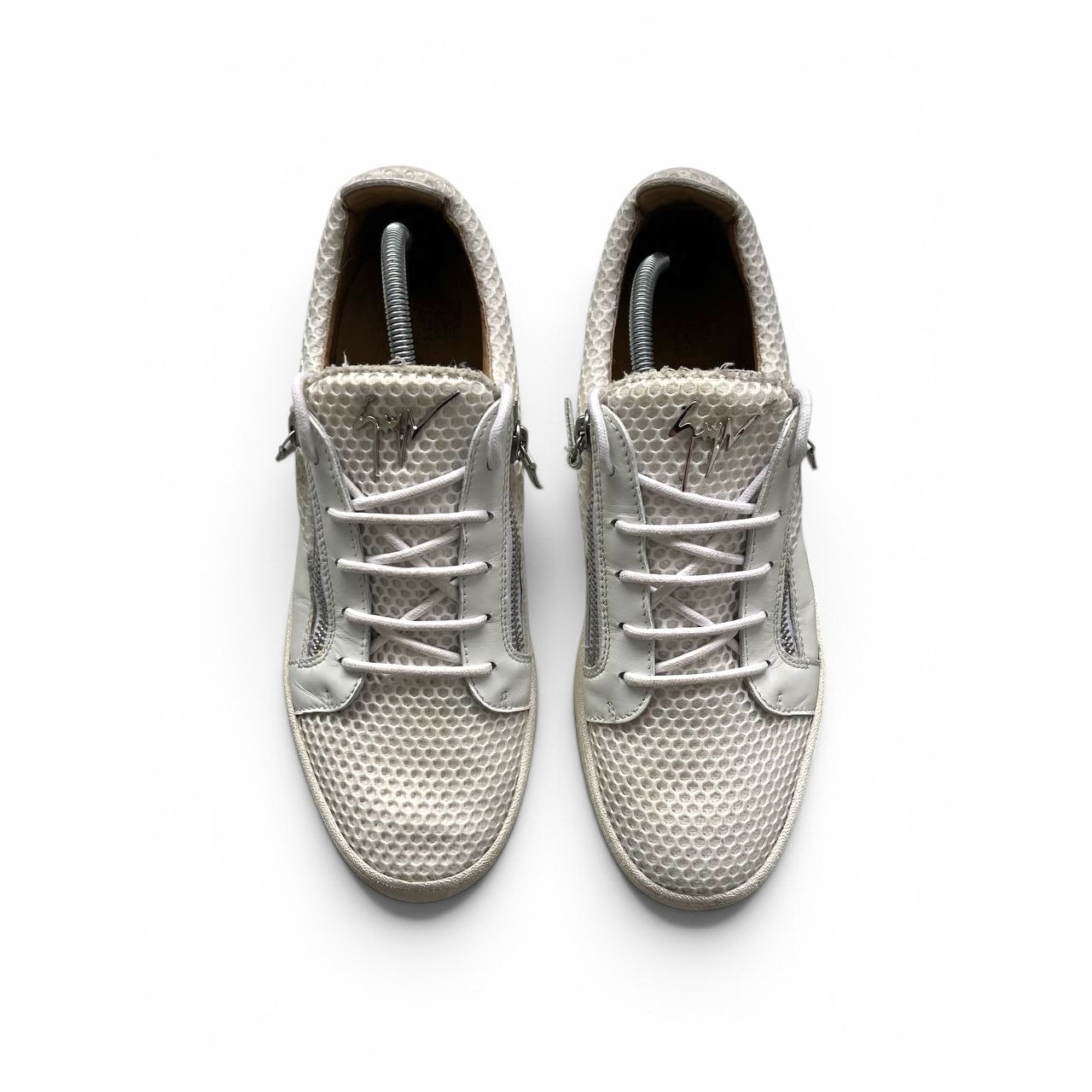 Giuseppe Zanotti Mesh Zip Sneakers
