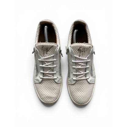 Giuseppe Zanotti Mesh Zip Sneakers