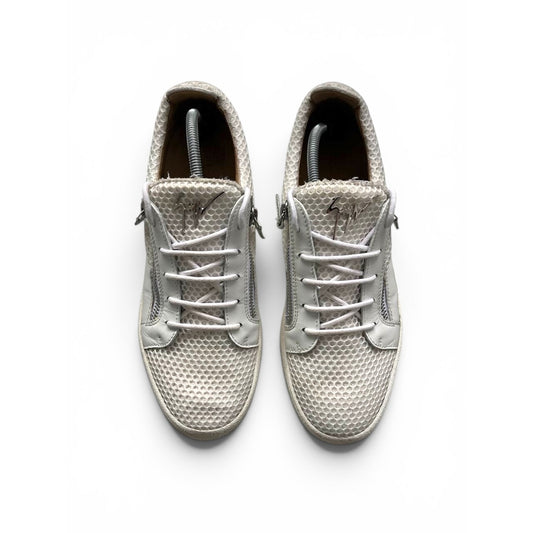 Giuseppe Zanotti Mesh Zip Sneakers