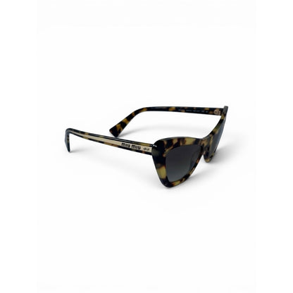 Miu Miu Tortoiseshell Cat Eye Sunglasses