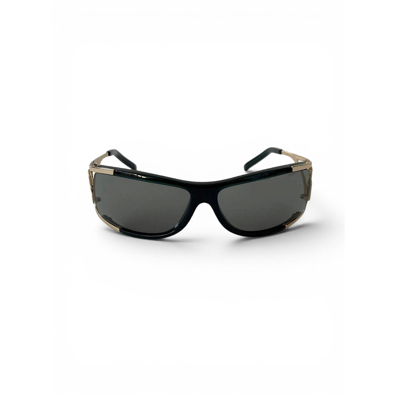 Dolce & Gabbana "DG" Logo Shield Sunglasses