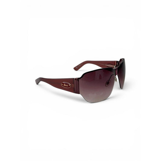 Gucci Shield Sunglasses