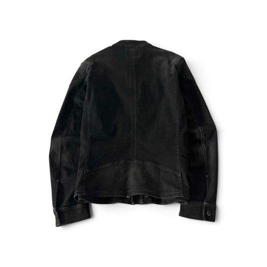 Diesel Industry Coated Denim Jacket