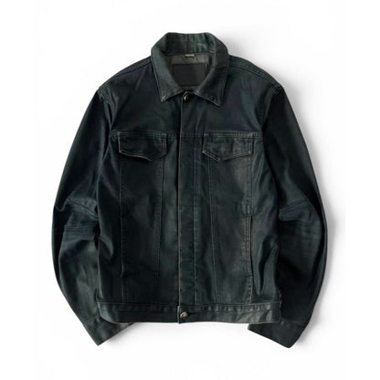Helmut Lang Coated Denim Jacket