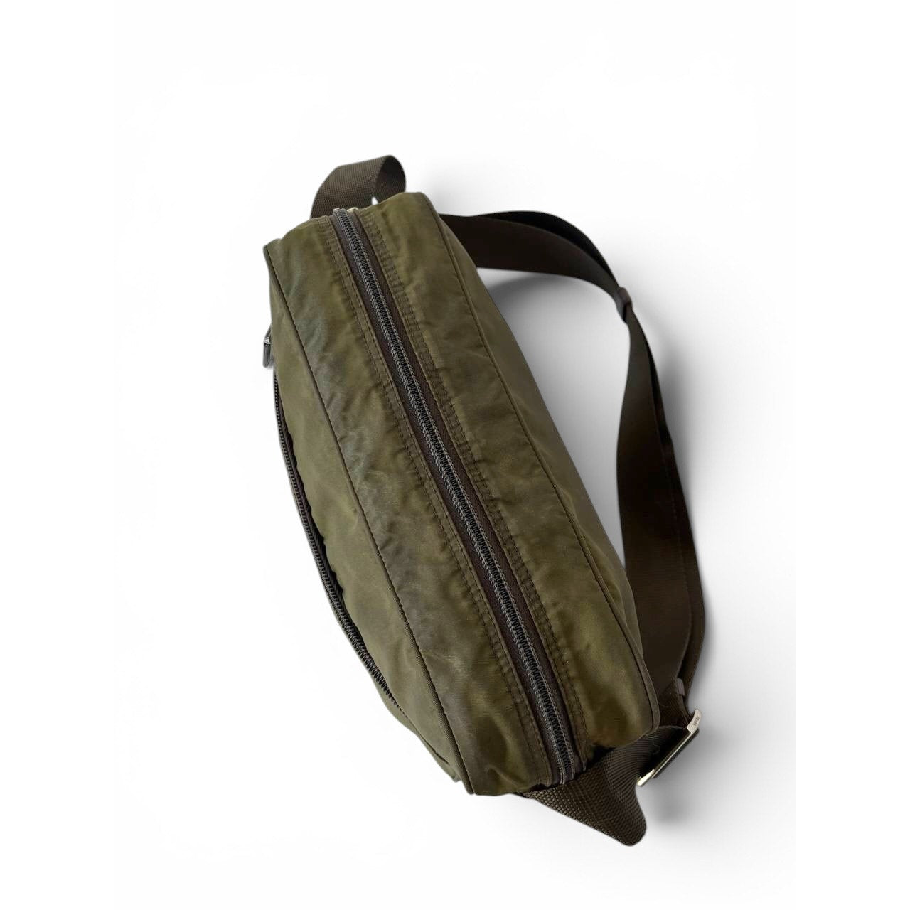 Prada Nylon Messenger Bag