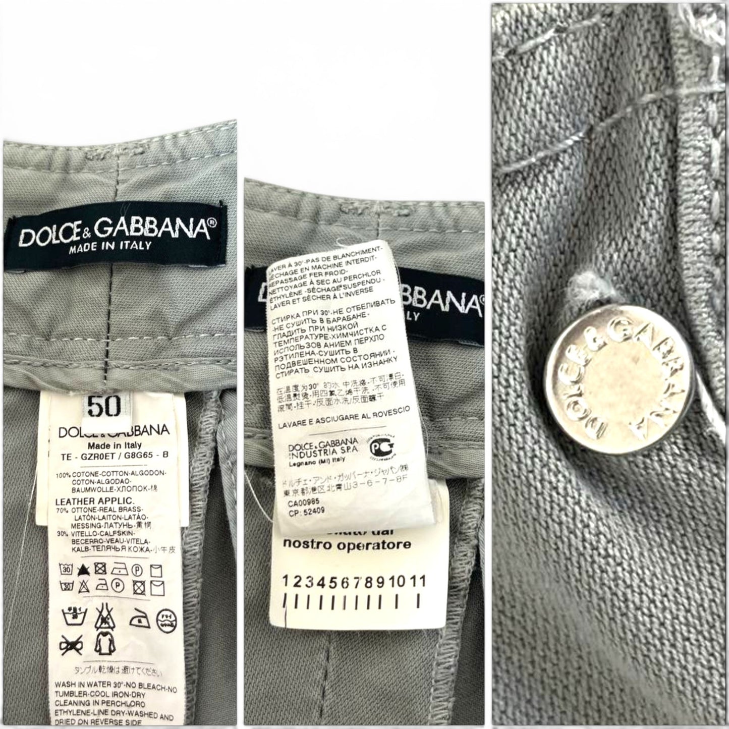 Dolce & Gabbana Cargo Pants
