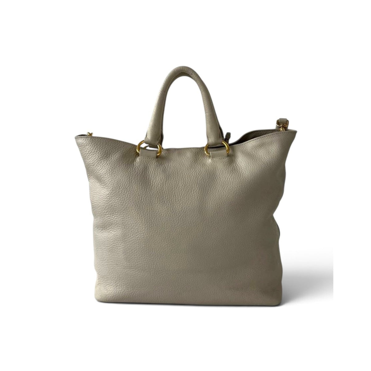 Prada Vitello Daino Leather Tote Bag