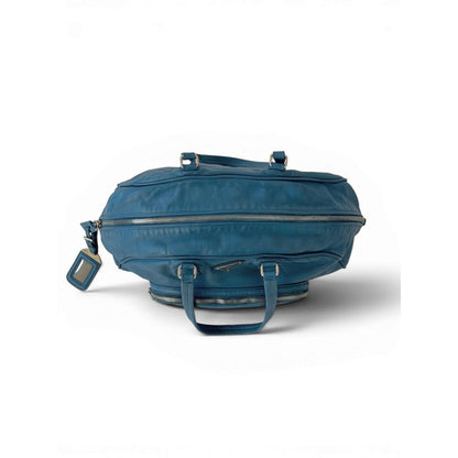 Prada Bowling Leather Bag
