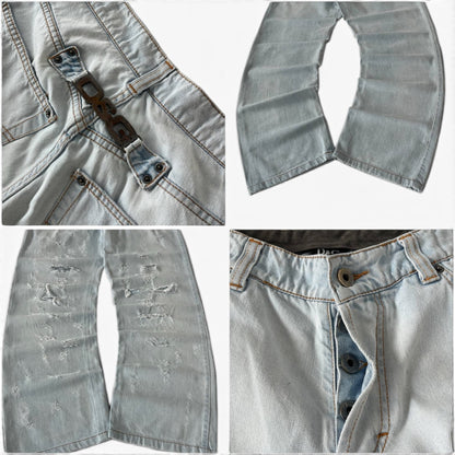 Dolce & Gabbana Distressed Jeans