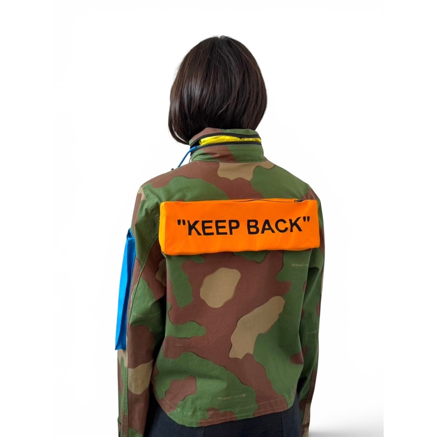 Nike x Off-White Archive Camo Jacket
