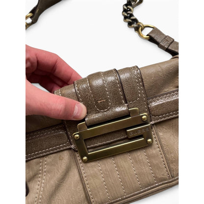 Guess Vintage Shoulder Leather Bag