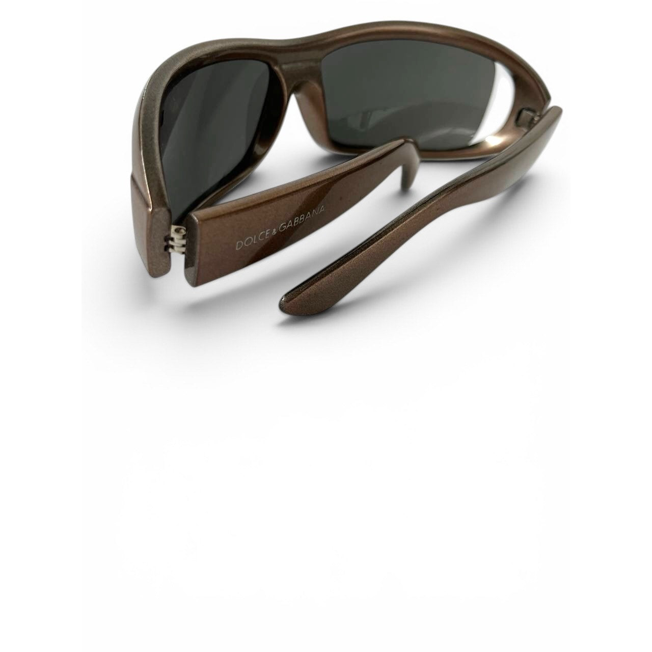 Dolce & Gabbana Wraparound Sunglasses