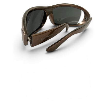 Dolce & Gabbana Wraparound Sunglasses