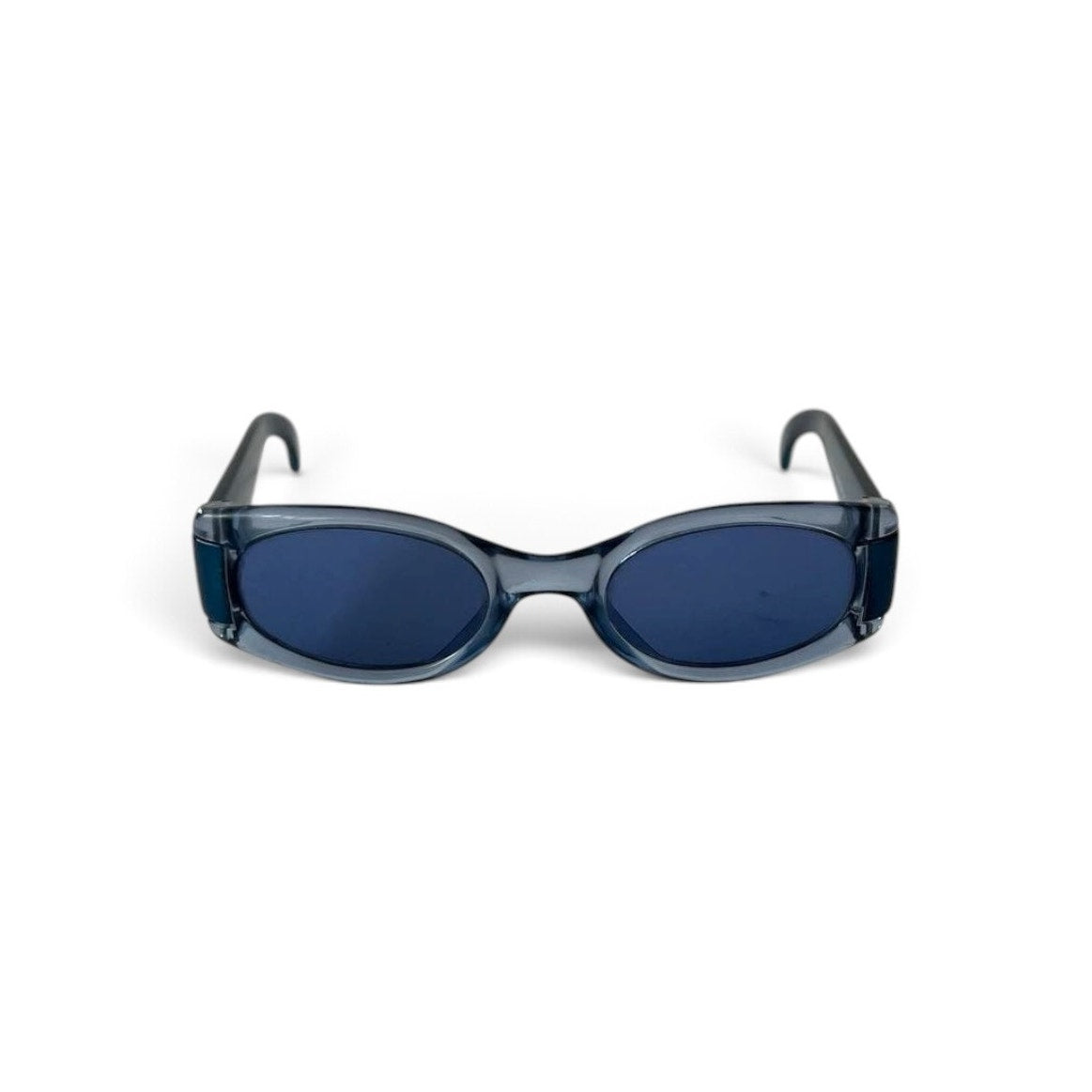 Christian Dior Manhattan Sunglasses Blue Transparent Frame