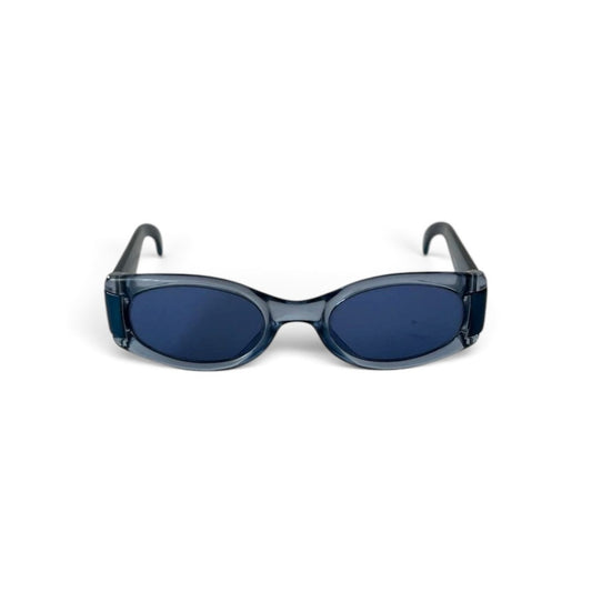Christian Dior Manhattan Sunglasses Blue Transparent Frame
