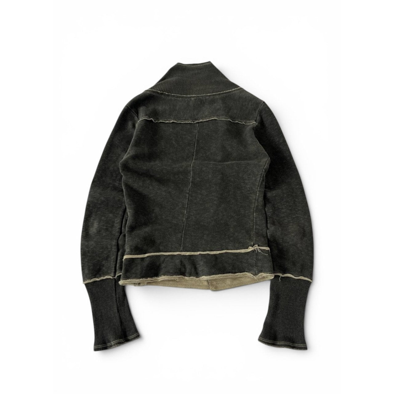 Diesel Asymmetrical Sweat Jacket