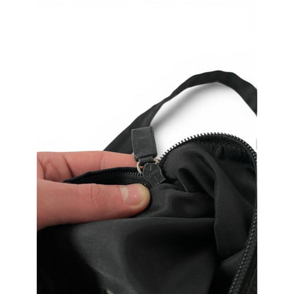 Prada Black Nylon Crossbody Bag
