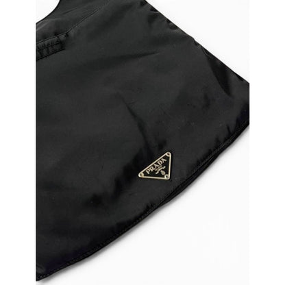 Prada Black Nylon Shoulder Bag