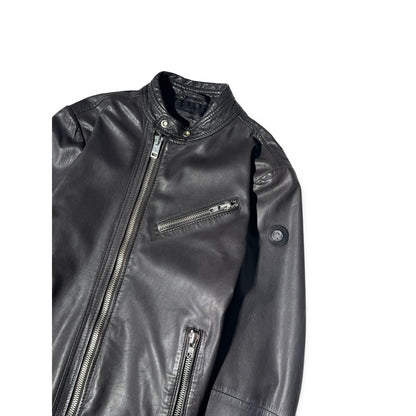 Diesel Archive Brown Leather Jacket