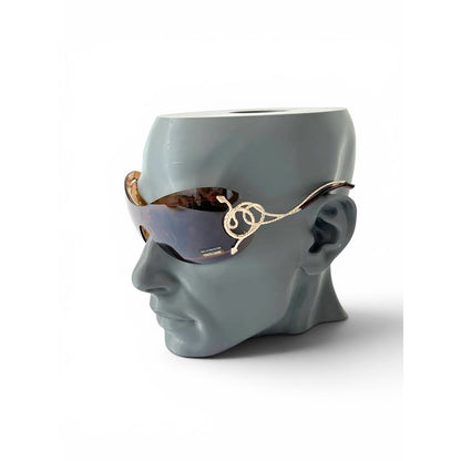 Roberto Cavalli Shield Snake Sunglasses