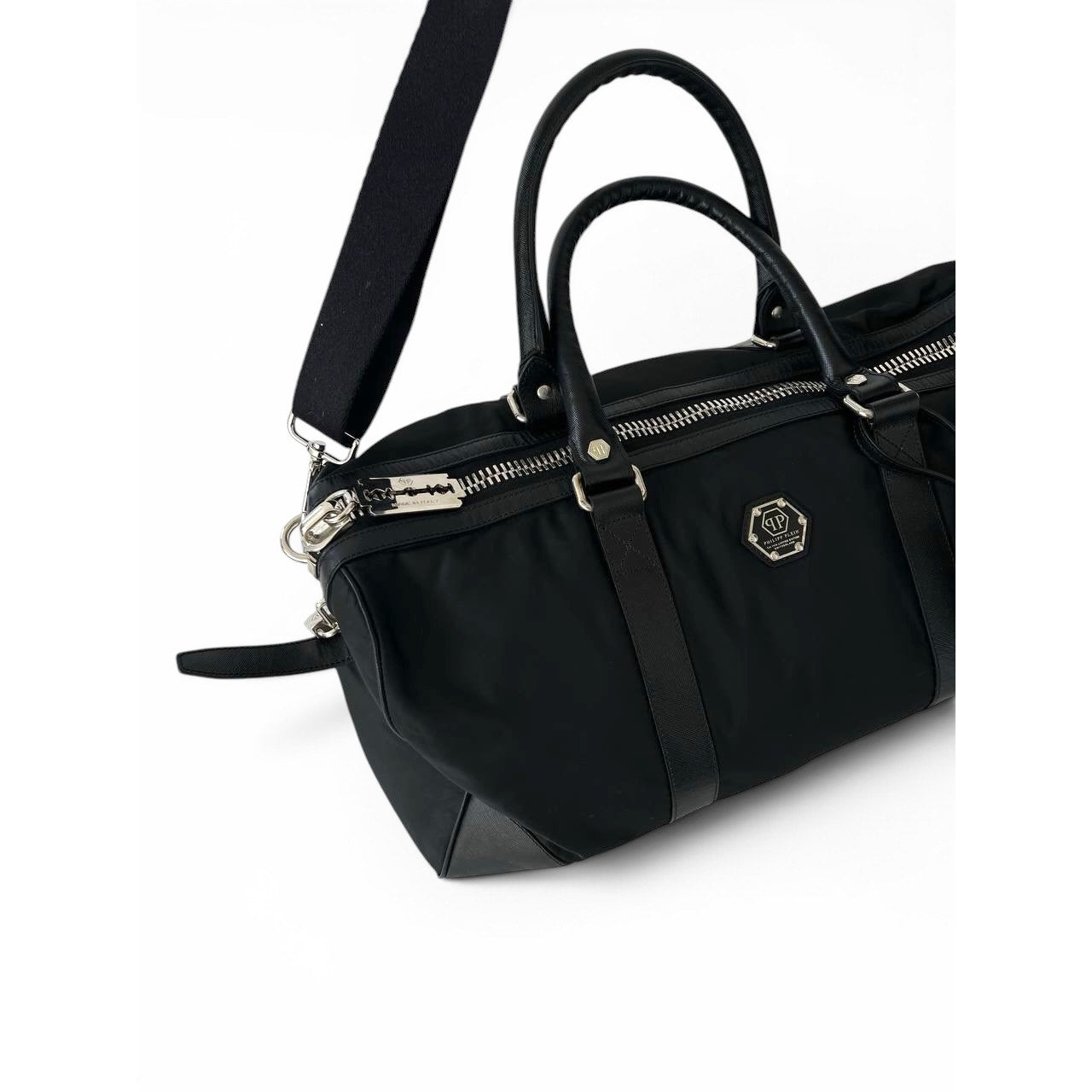 Philipp Plein Nylon Duffle Bag