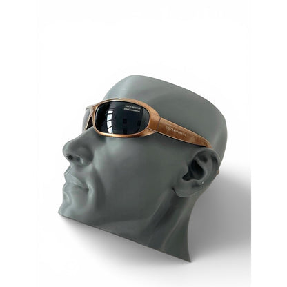 Dolce & Gabbana Wraparound Sunglasses