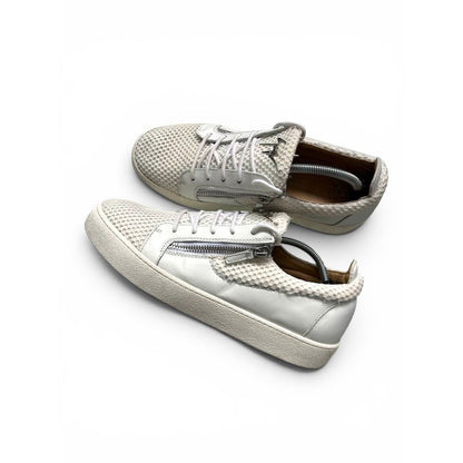 Giuseppe Zanotti Mesh Zip Sneakers
