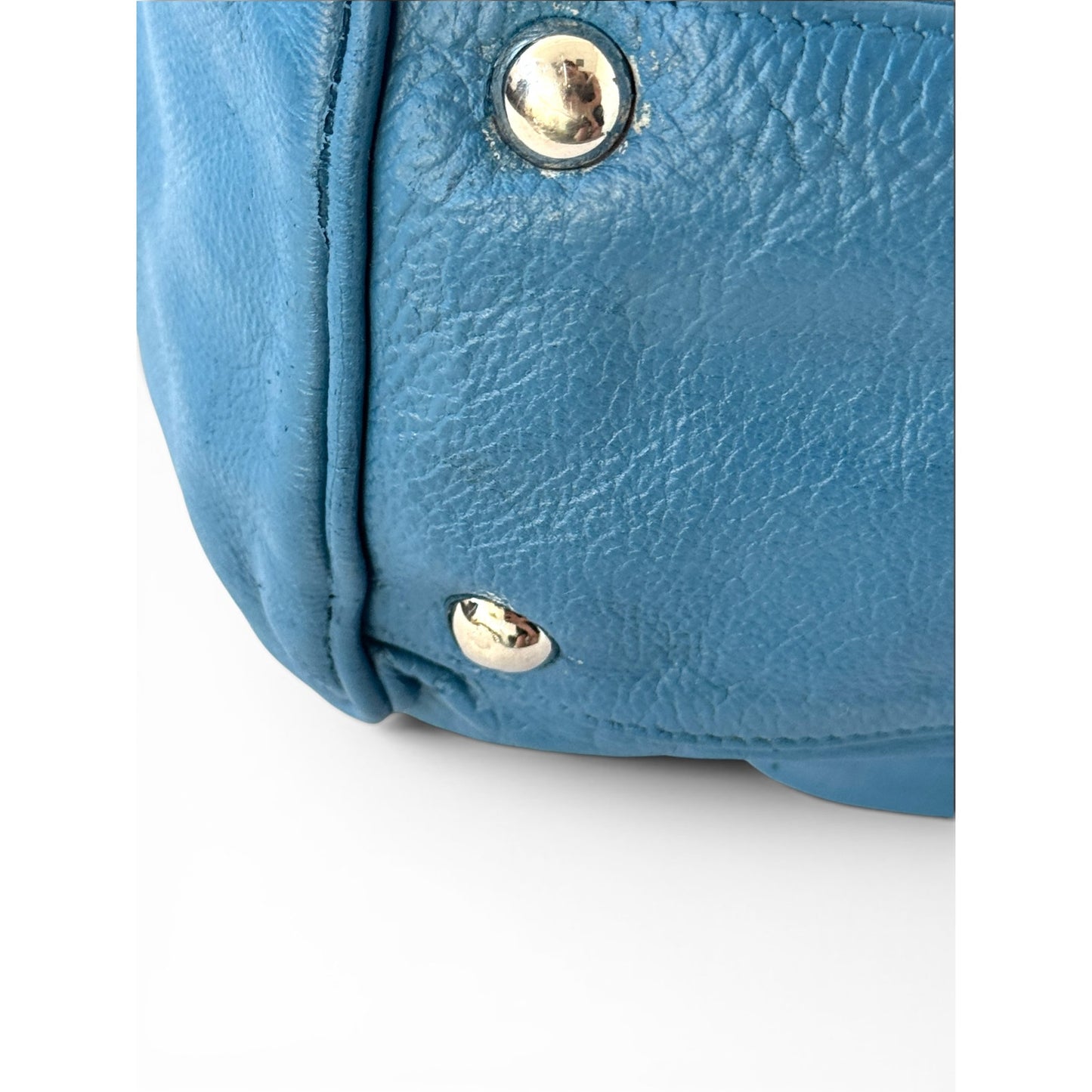 Prada Bowling Leather Bag