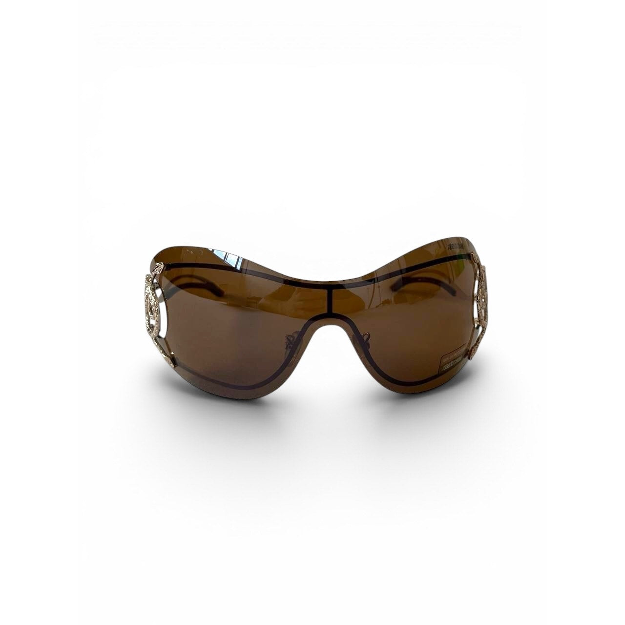 Roberto Cavalli Shield Snake Sunglasses