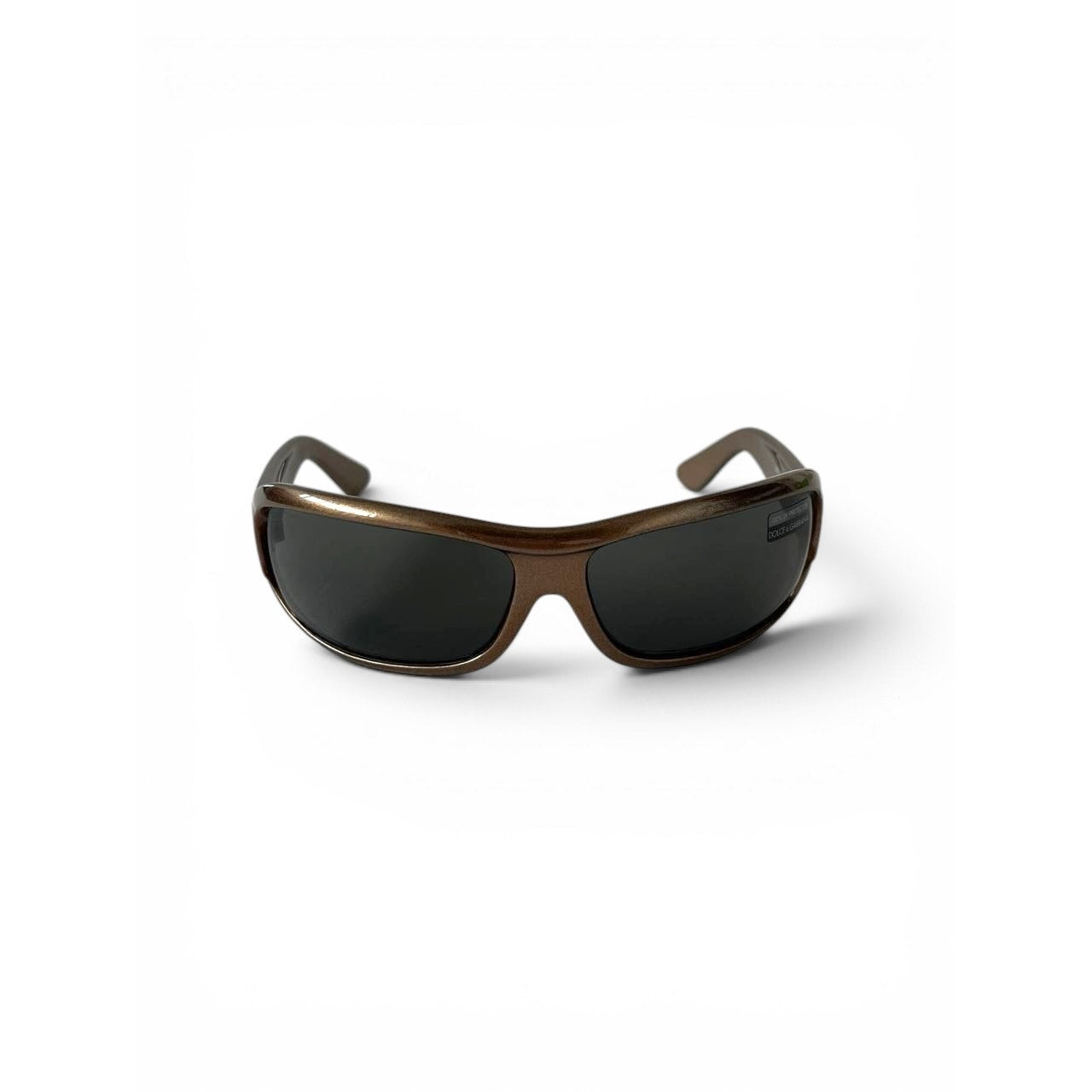 Dolce & Gabbana Wraparound Sunglasses