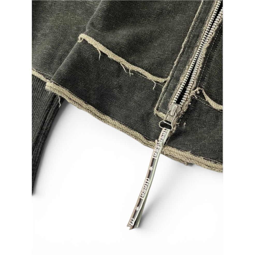 Diesel Asymmetrical Sweat Jacket