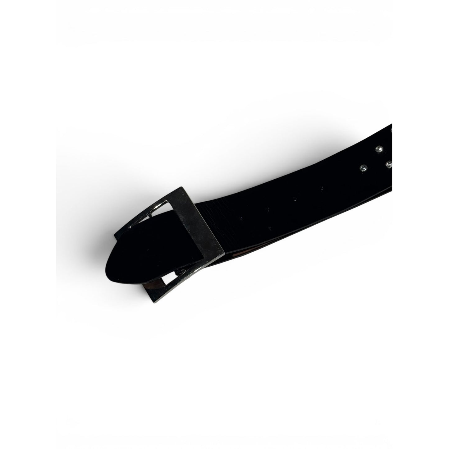 Dolce & Gabbana Crystal Logo Belt