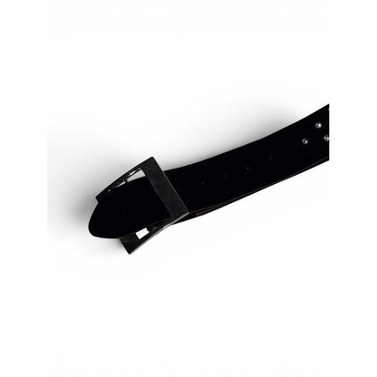 Dolce & Gabbana Crystal Logo Belt