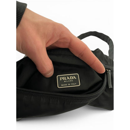 Prada Black Nylon Crossbody Bag