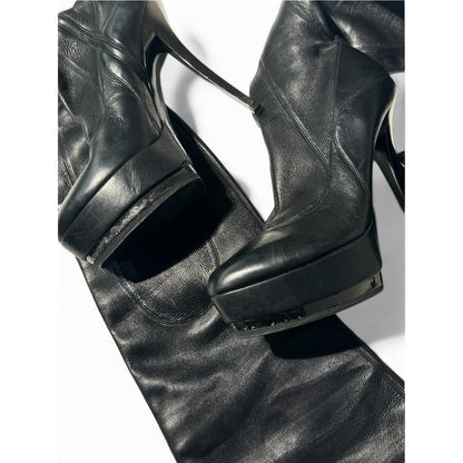 Gucci Over-The-Knee Platform Boots – Tom Ford Era