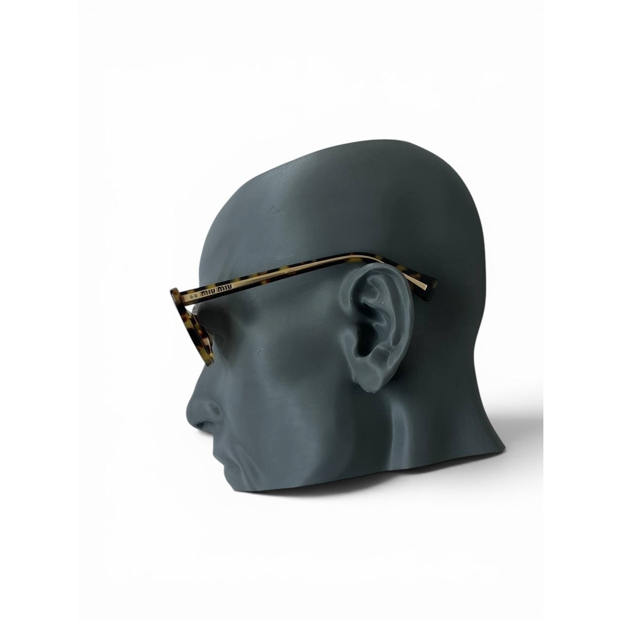 Miu Miu Tortoiseshell Cat Eye Sunglasses