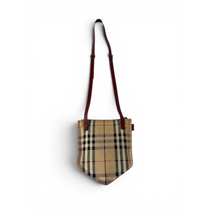Burberry Nova Check Shoulder Bag