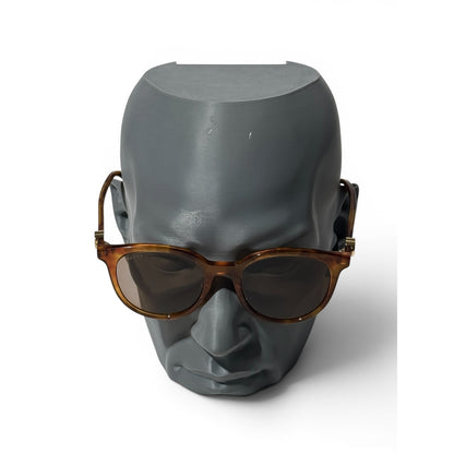 Gucci Oval Tortoise Sunglasses