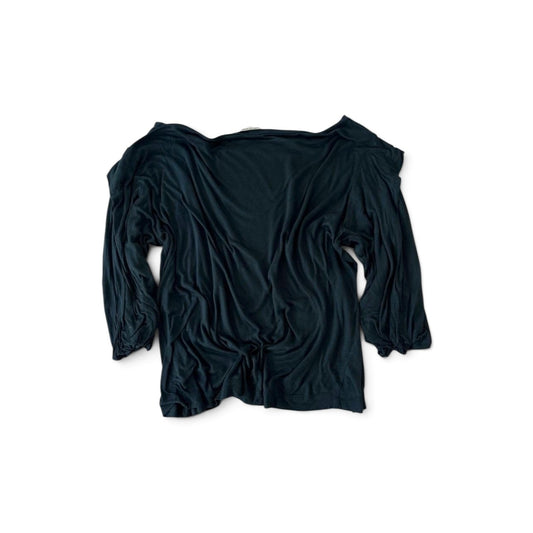 Dries Van Noten Draped Ruched Rayon Top